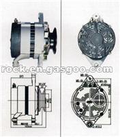 NEW HNROCK 28V 35A ALTERNATOR JFZ2702A2-A 670A-3701100 FOR YU CHAI 6108ZQ 6J160-21 6J180-20 SERIES DIESEL ENGINE