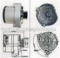 NEW HNROCK 28V 40A ALTERNATOR JFZ2702V 13023777 FOR STEYR ENGINE JI NAN ZHONG QI HOWO FUTIAN OMAN