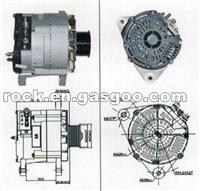 NEW HNROCK 28V 55A ALTERNATOR JFZ2902S S00012966 FOR SHANG CHAI SC4H ENGINE ALTERNATOR