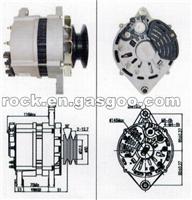 NEW HNROCK 28V 55A ALTERNATOR JFZ2902L A3008-3701100 FOR YU CHAI 6105ZLQ/6M280-20/6M320-20 CHONGQING HONGYAN LIFAN DONG FENG AUTOMOBILE