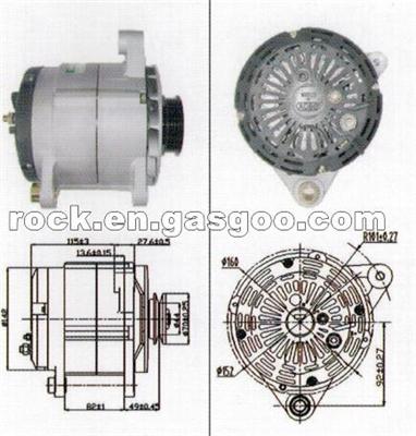 NEW HNROCK 14V 150A ALTERNATOR JFZ1999FN1 5801540654 FOR NAN JING IVECO