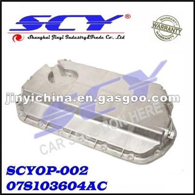 Oil Pan For Audi Volkswagen OEM# 078103604AC 078103604N