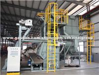 Tumble Belt Type Shot Blasting Machine