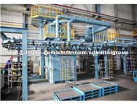 Catenary Type Shot Blasting Machine
