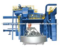 Trolley Type Shot Blasting Mahcine