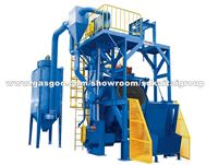 Drum Type Shot Blasting Machine