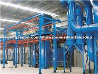 Piled And Released Type Shot Blasting Machine