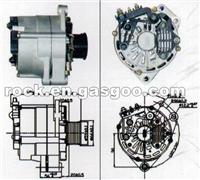 NEW HNROCK 28V 70A ALTERNATOR JFZ2970D2 612600090506 FOR DEUTZ ENGINE