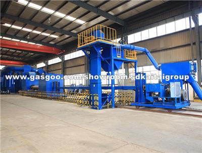 Steel Pipe Outer Wall Special Shot Blasting Machine