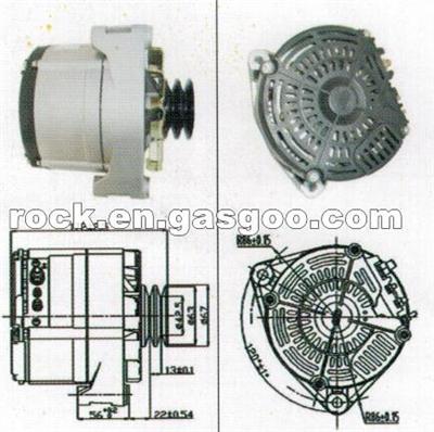 NEW HNROCK 28V 55A ALTERNATOR JFZ2902V FOR STEYR ENGINE JINAN ZHONG QI FU TIAN OMAN