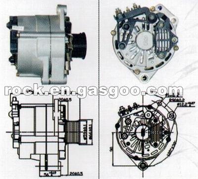 NEW HNROCK 28V 70A ALTERNATOR JFZ2970D 612600090401 FOR DEUTZ ENGINE