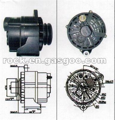 NEW HNROCK 28V 75A ALTERNATOR JFZ2971C 3701010-613-VP10 FOR XI CHAI 6DL1 SERIES