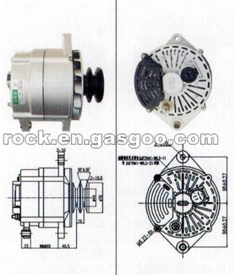 NEW HNROCK 28V 70A ALTERNATOR JFZ2972A1 3701010_AKZ-023B FOR TAI HU BUS