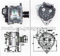 NEW HNROCK 28V 70A ALTERNATOR JFZ2972YN C4935821 FOR DONG FENG CUMMINS ISD2 ENGINE