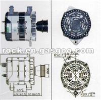 NEW HNROCK 28V 80A ALTERNATOR JFZ2980D D5010480575 FOR DONG FENG RUNAULT DCI2 SERIES ENGINE