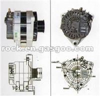 NEW HNROCK 28V 80A ALTERNATOR JFZ2980YC G2HYA-3701100 FOR YC4G180-20/YC4G200-20 ENGINE