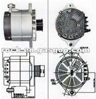 NEW HNROCK 28V 100A ALTERNATOR JFZ2912 F30FD-3701100 FOR YC4F115/YC4F100/YC4F130