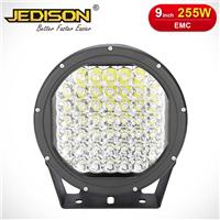 37Pcs Led Chips 9V-32V Spot Beam 16650 Lm 185W 225W Ip68 EMC 9 Inch Truck Led Work Head Lamp Driving Light