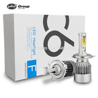 High power super bright C6 36W led h7 headlight bulb cob led car headlight h1 h3 h11 h8 h9 h13 9004 9005 9006 led headlight h4
