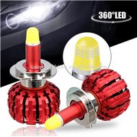 Sanyou lighting 12v 24v auto accessories 9005 9006 9007 h4 canbus led headlight bulbs for toyot car