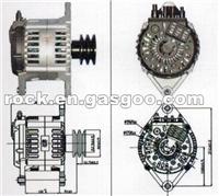 NEW HNROCK 28V 120A ALTERNATOR JFZ2912YCM1 FOR YU CHAI YC4G180-20 YC4G180-30