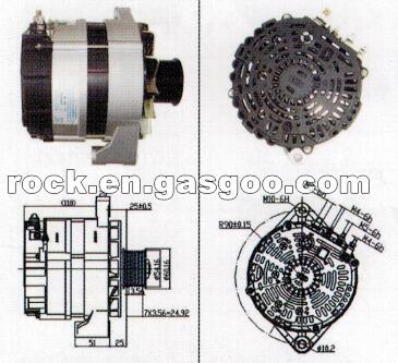 NEW HNROCK 28V 70A ALTERNATOR JFZ2972S S00012967 FOR SHANG CHAI 4H ENGINE