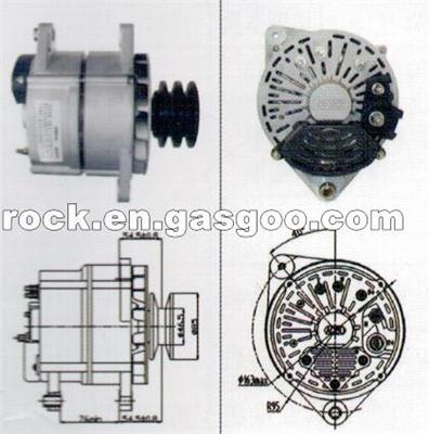 NEW HNROCK 28V 70A ALTERNATOR JFZ2976A 4102BZQ-A44F.21.30 FOR CHAO CHAI 6102BZQ