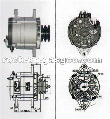 NEW HNROCK 28V 70A ALTERNATOR JFZ2972YA A3302-3701100 FOR YC6108ZQB