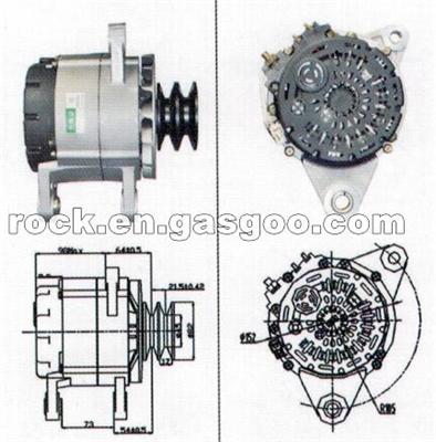 NEW HNROCK 28V 70A ALTERNATOR JFZ2978A 1531-3701010 FOR YC4E110ZQ YC4E150.135.140