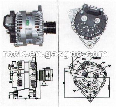 NEW HNROCK 28V 70A ALTERNATOR JFZ2972YN C4935821 FOR DONG FENG CUMMINS ISD2 ENGINE