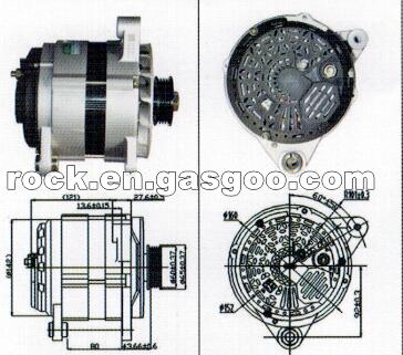 NEW HNROCK 28V 100A ALTERNATOR JFZ2910E 5801329442 FOR NAN JING IVECO ENGINE XIA MEN JIN LV COASTER