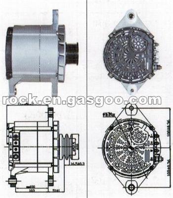 NEW HNROCK 28V 110A ALTERNATOR JFZ2910YA EQD180N-30 EQD210N-30 FOR YC4G180 DIESEL ENGINE