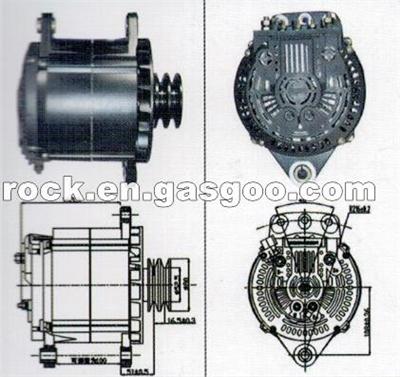 NEW HNROCK 28V 120A ALTERNATOR JFZ2911Y3AB 37A16-01001AB2 FOR YU CHAI YC4G180-20 YC4G180-30