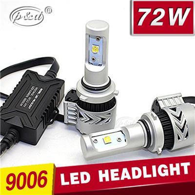 9006 led headlight kit all in one led headlight bulb for car