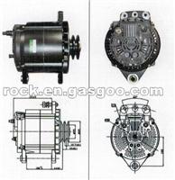 NEW HNROCK 28V 120A ALTERNATOR JFZ2912MKW2 3701-01496 FOR KE LIN AIR-CONDITIONER YU TONG BUS