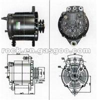 NEW HNROCK 28V 120A ALTERNATOR JFZ2912MKW2 3701-01496 FOR KE LIN AIR-CONDITIONER YU TONG BUSJFZ2912MKW3 3701-01677