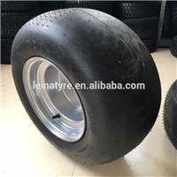 12X4.00-5 13X5.00-6 ATV smooth / slick tyres for wheel rim 5X3 6X3.5