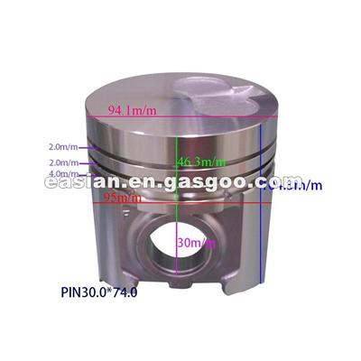 Komatsu 4D95K Piston 6202-32-2120 |95mm Piston With Pin And Clip