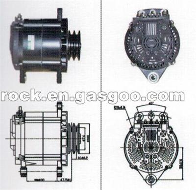 NEW HNROCK 28V 150A ALTERNATOR JFZ2915KW13B 279400320 FOR DA KINGLONG BUS