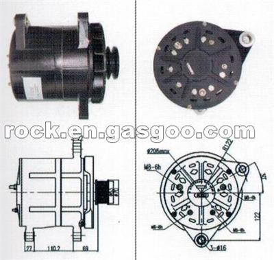 NEW HNROCK 28V 150A ALTERNATOR JFZ2915G 3701-00295 FOR CUMMINS C300-20/CKDC300-20 DA KINGLONG XIAO KING LONG BUS