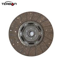 430mm Truck Clutch Disc For Daewoo 96722970 With Non Asbestos Material