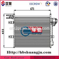 Factory Direct Sale of Universal Auto A/C Condenser FOR FORD oe:5002007