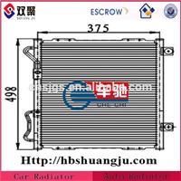 auto parts automobile condenser for MITSUBISHI