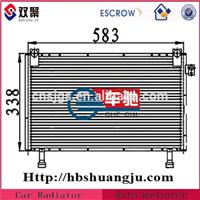 new high quality car parts condenser for car