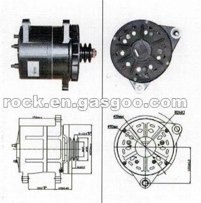 NEW HNROCK 28V 180A ALTERNATOR JFZ2918 3701010-621-4110 FOR XI CHAI ENGINE