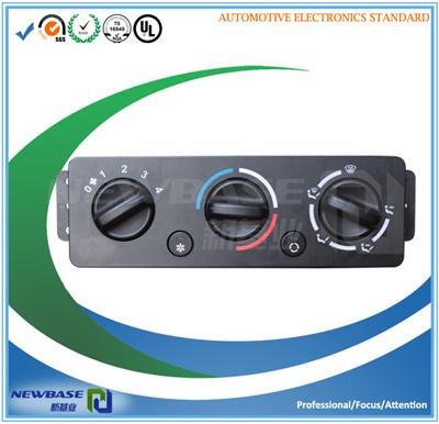 Car auto manual bus air controller