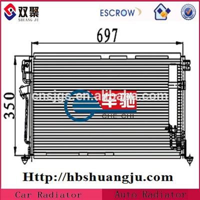 AC Parallel Flow condenser for mitsubishi OE :CAB311B121