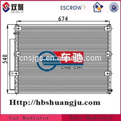 Air Conditioning Car Condenser forToyota oe: 8846060903