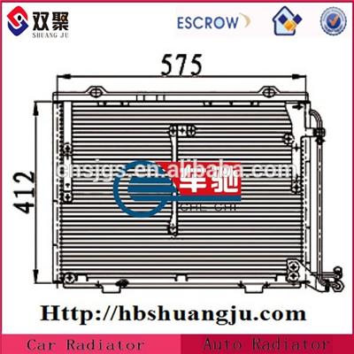 auto air conditioning condenser forBENZ OE:2028000570