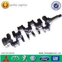 engine parts for MITSUBISHI S4KT S4K 4W3989 4W3579 engine crankshaft